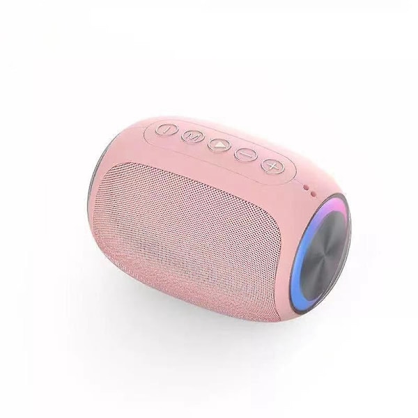 Bærbare Vanntette Bluetooth-høyttalere med Dobbel Paring og 1500 Minutters Spilletid for Utendørs og Hjemmebruk
