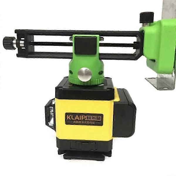 Linjelaser Positioneringsbase Laservaterpas Adapter Laservaterpas Beslag Justerbar