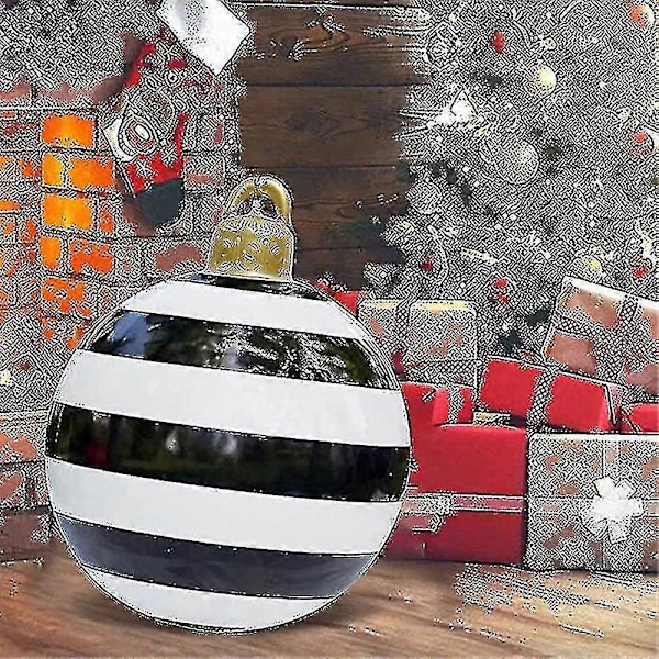 Stor Jul PVC Uppblåsbar Dekorerad Boll, Jul Uppblåsbara Utomhusdekorationerxd2458-872 zd.21 Q2