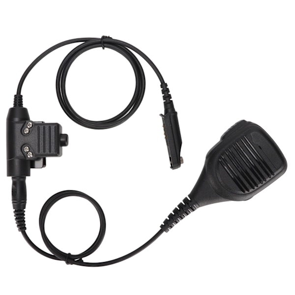 Handmikrofon U94 PTT 7,1 mm Handmikrofon med U94 PTT för Baofeng UV9R PLUS UVXR BF9700