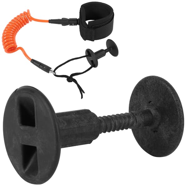 Nylon SUP Surfbräda Leash Benrep Plug Surfbrädetillbehör