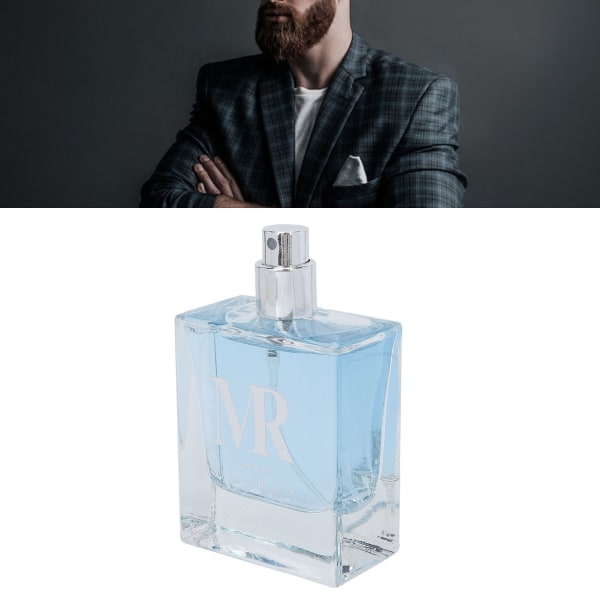 Män Parfym Svag doft Elegant Långvarig uppfriskande doft Parfym Födelsedagspresent för dejting