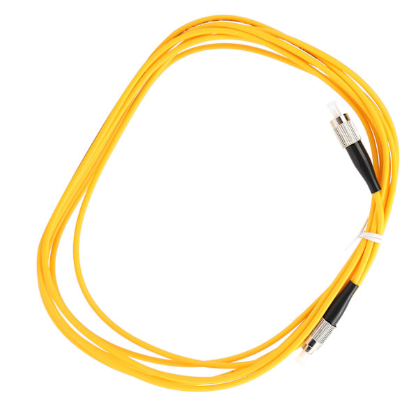 Optisk fiber patchkabel FC UPCFC UPCSMDX3.03MPVC optisk fiber patchkabel kabeljumper