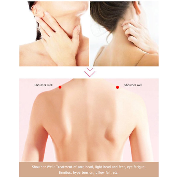 Elektrisk Gua Sha-massasjer for ansikt og nakke - Gua Sha-massasjebrettverktøy - Ansiktsmassasjer