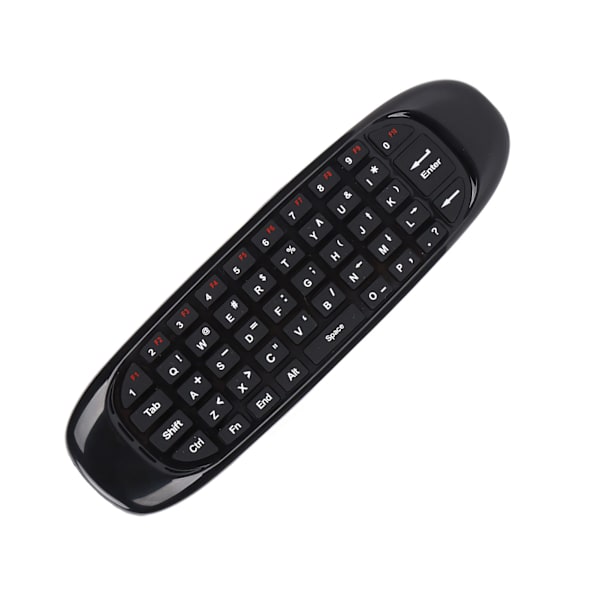 Mini Keyboard Mus 2.4G trådløs teknologi Automatisk dvaletilstand Mini bærbart trådløst tastatur