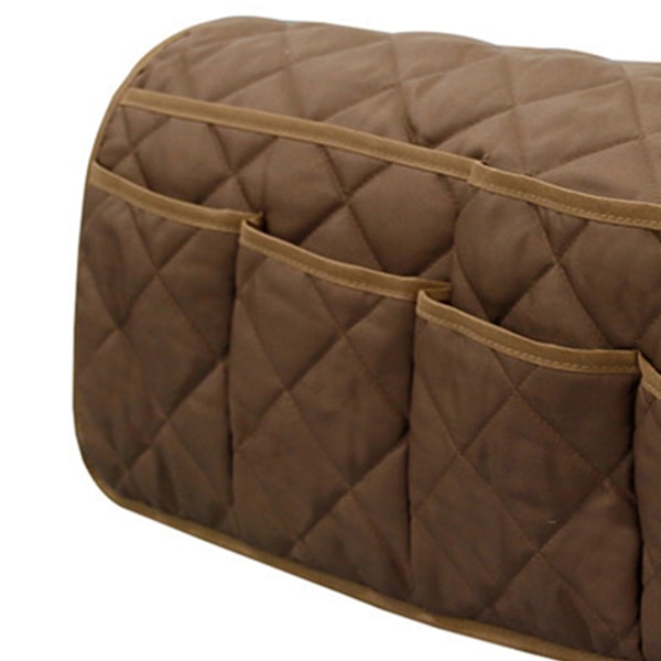 Soffa Arm Hängande Organizer Soffa Arm Förvaringsväska Soffa Armstöd Organizer för TV Fjärrkontroll Kaffe
