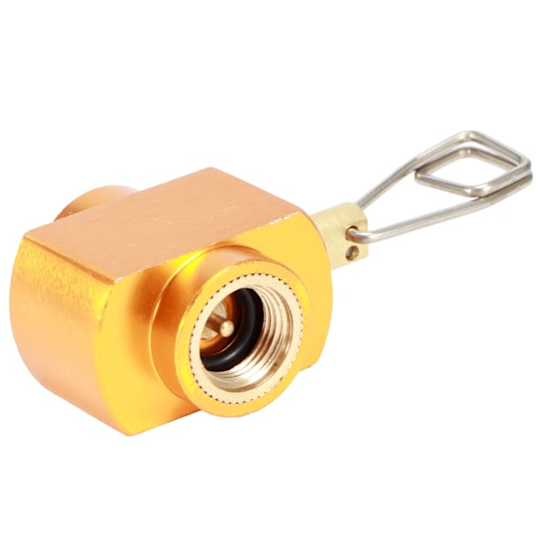 G1/4 DN8 Utomhus Campingspis Adapter Gaspåfyllningsventil Adapter Gasspis Tillbehör
