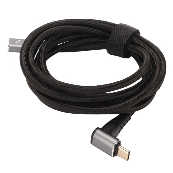 USB C 3.1 han-til-hun-kabel PD100W Hurtigopladning 10Gbps 4K ved 60Hz USB C-opladningskabel til Steam Deck-spilkonsoller 200cm/78.7in