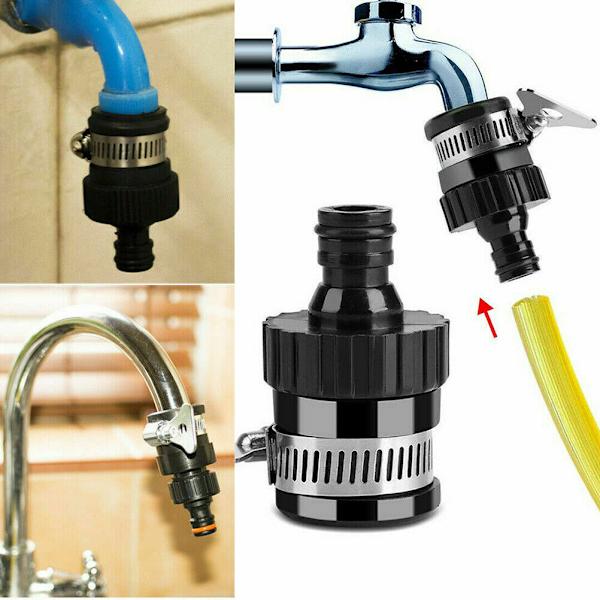 Slangkoppling Kranadapter Universal Slangkoppling Blanda för Kök Badrum