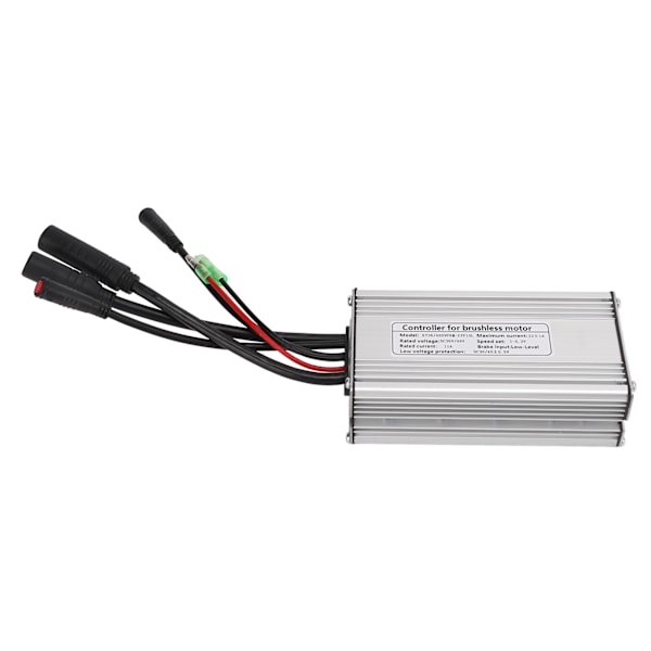 Elektrisk cykel 36V/48V 22A Sine Wave Controller 9mnd med lyslinje til 500W motor