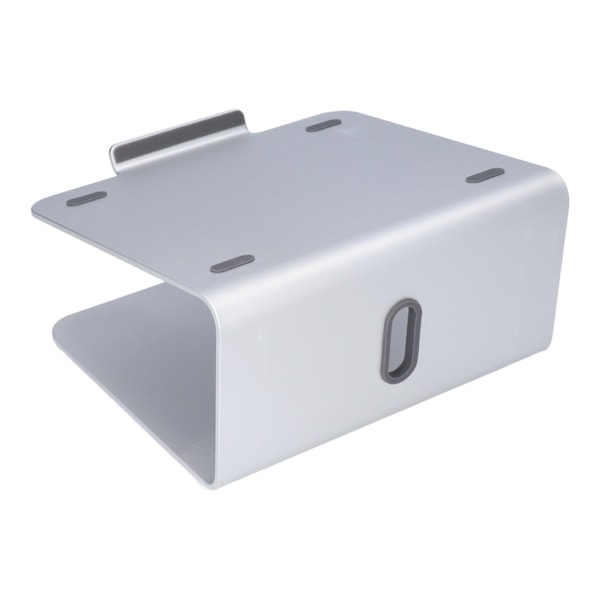 Datorstativ Silver Justerbar Bekväm Användning Anti Slip Rotationsdesign Laptopstativ