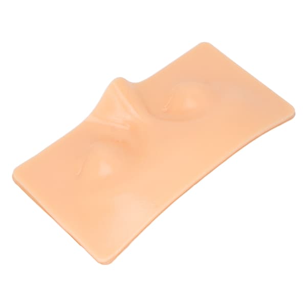 Silikoninen harjoitusalusta Silikoni PVC Helppo puhdistaa 3D-silmämeikin harjoitusalusta harjoitteluun