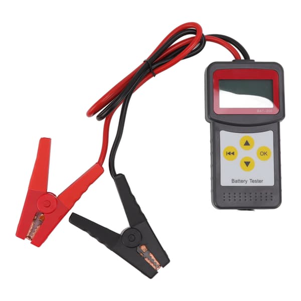 12V Batterikapasitet Levetidstester Smart Multifunksjonell Batterikontroll Ladesystem Vedlikeholdsinstrument