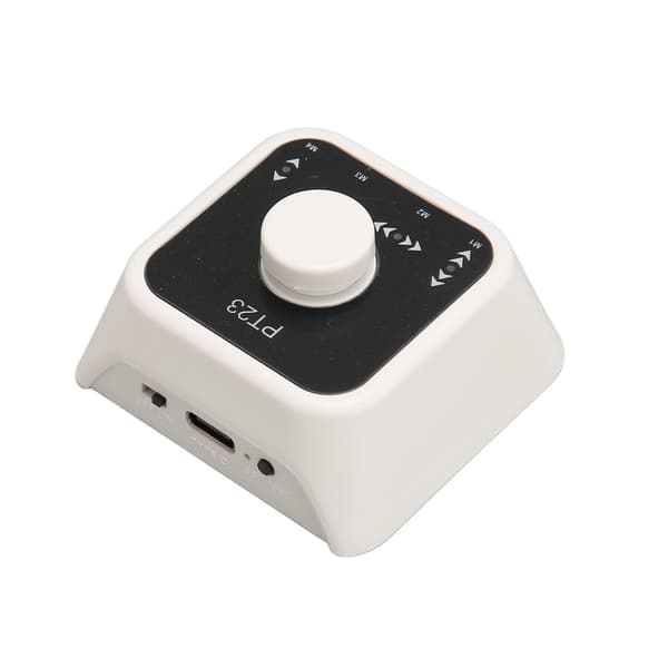 Bluetooth-kontroll sidevender Multifunksjonelle tilpassede programmeringsknapper Trådløs fotpedal for datamaskiner og telefoner