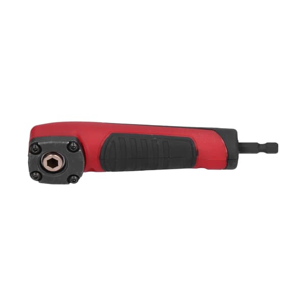 Shockwave rettvinklet adapter multifunksjonell rød 90 graders slagtrekkerboradapter