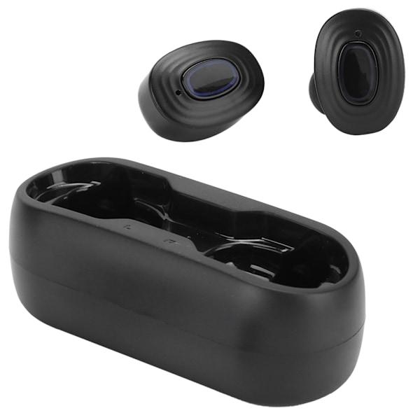 V6 True Trådlösa Bluetooth Hörlurar Samtalspåminnelse Stereo Hörlurar för Smartphone Dator