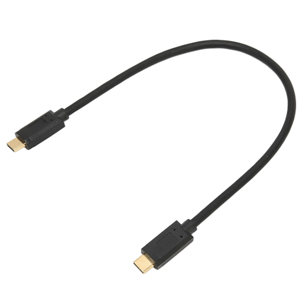 TypeC til TypeC-kabel 10 Gbps USB 3.1 hurtigopladning ABS TypeC han til TypeC han til MacBook Pro til Huawei (1 m 3,3 fod)
