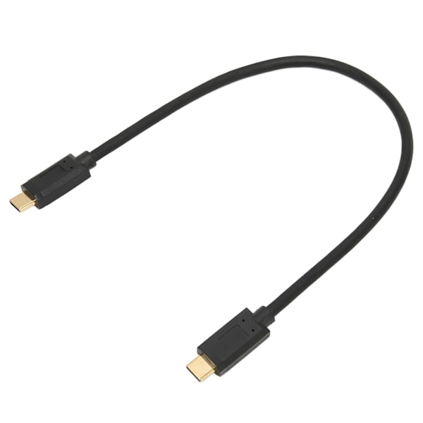 TypeC til TypeC-kabel 10 Gbps USB 3.1 hurtigopladning ABS TypeC han til TypeC han til MacBook Pro til Huawei (1m 3.3ft)