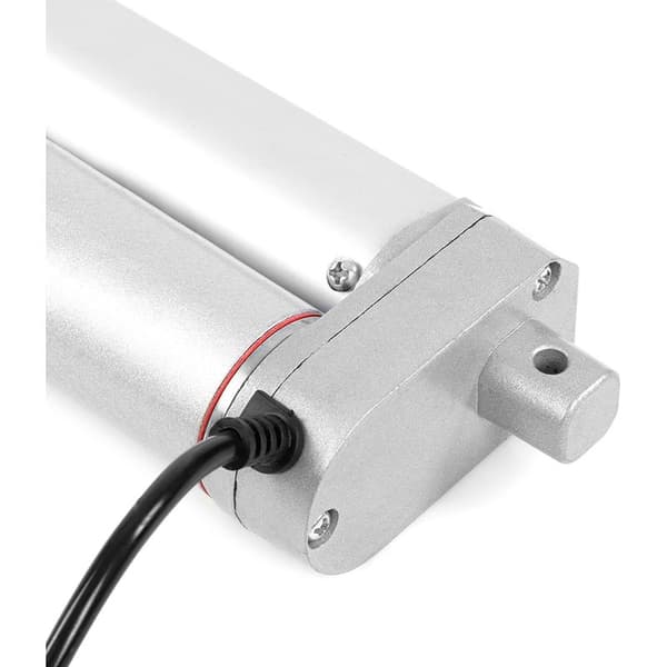 12V 1000N lineær elektrisk motor, 500 mm slaglængde til løftecylinder med beslag (lineær aktuator)