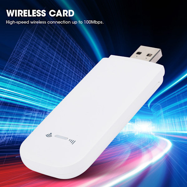 4G trådløst netværkskort understøtter 32 GB hukommelseskort 100 Mbps højhastigheds USB 2.0 tilbehør