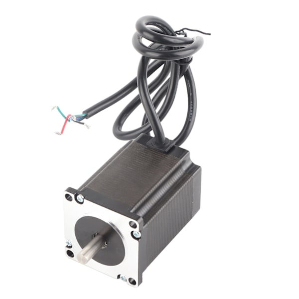 57 Stepmotor 4 ledning 1,8NM 1,8° Vinkel Støjsvag maskintransmissionsdele 24V 3A 72W57HS7630A4D8 Enkeltaksel