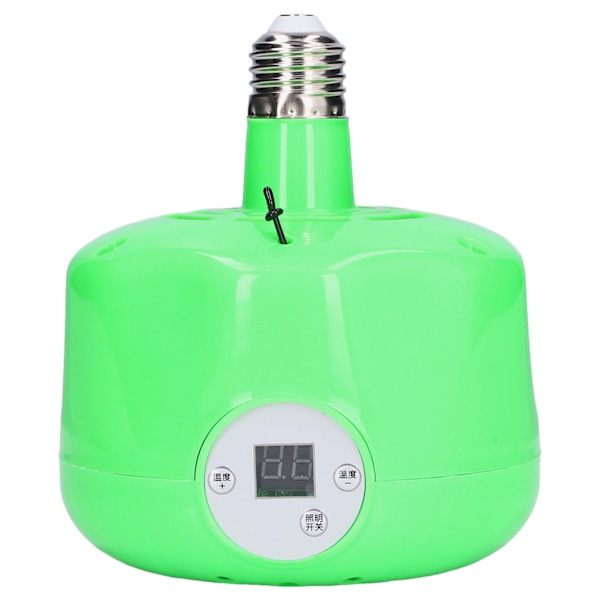 E27 Värmelampa Justerbar Termostatisk Kontroll Gård Varm Ljus för Kyckling Piggy Fjäderfä 220V