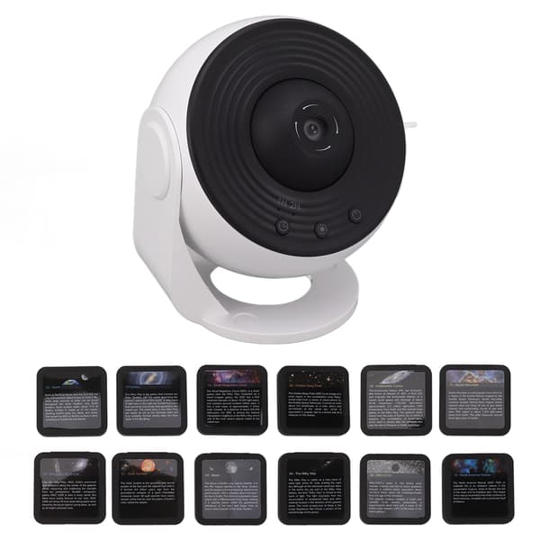 LED High Definition Focus Light Projektor Stjerner Projektionslampe Stjerneprojektorlys