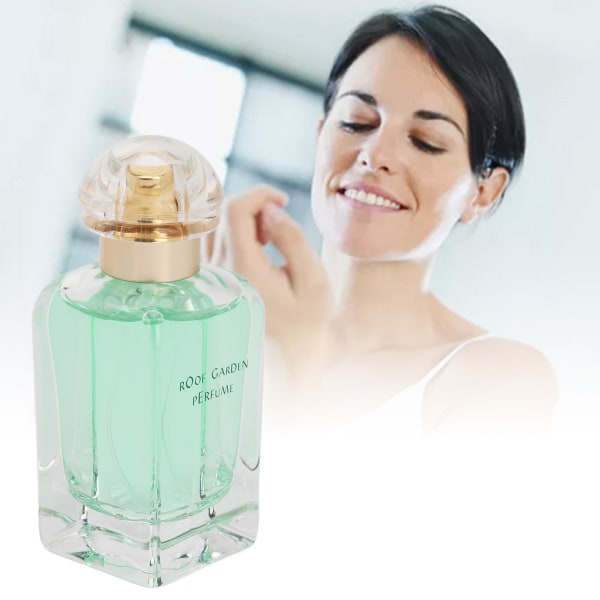 50 ml duftparfyme Elegant luktavlastning Langvarig parfyme Utsøkt forfriskende parfyme for kvinner