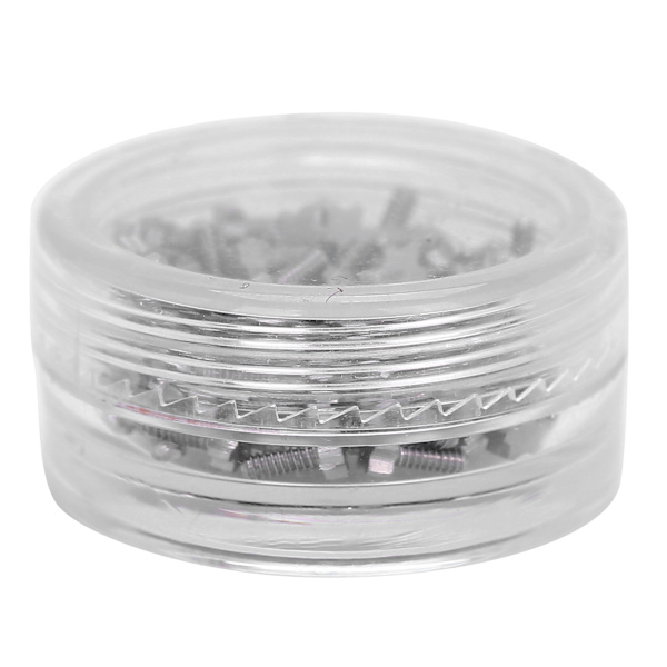 100 st/låda 2,5x2,0 mm Watch Skruv Legering Pentagram Watch Reparationstillbehör