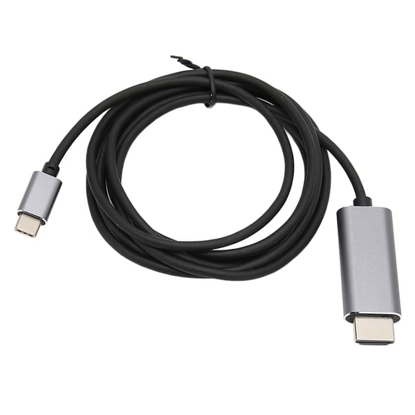 Type C til HD Multimedia Interface-adapter 1080P 4K 60Hz USB C 3.1 til HD Multimedia Interface-kabel 2m