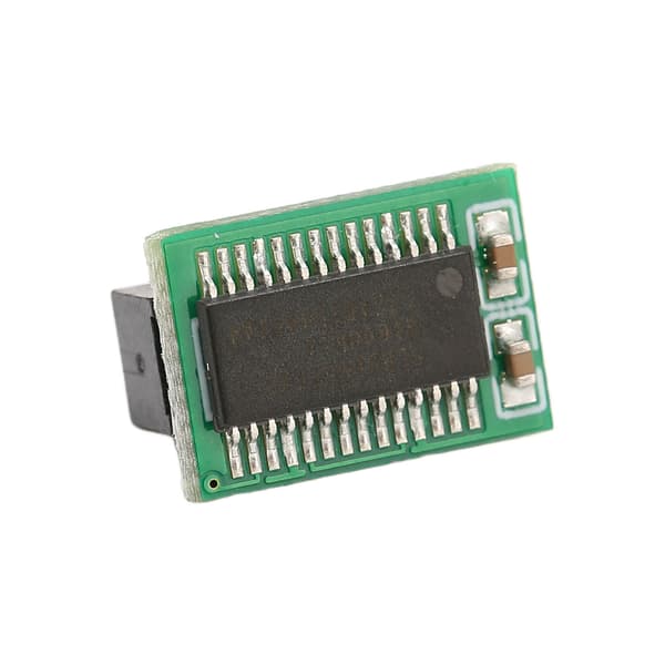 TPM 2.0 Modul PCB Material LPC Interface TPM 2.0 Krypteringssikkerhedsmodul til kontor, forretning, hjem til GIGABYTE 12Pin