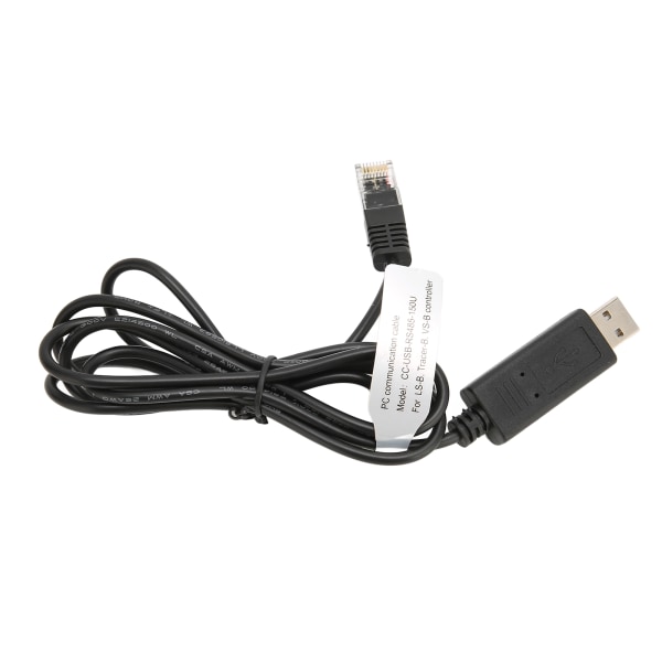 USB til RS 485 PC kommunikationskabel 1,5 meter lang messing bærbar PC kommunikationskabel erstatning til solcelleforbindelse