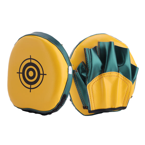 Boksning Buet Focus Stansehandsker Mini Boksehandsker Puder Boksning Mål Pads Gul