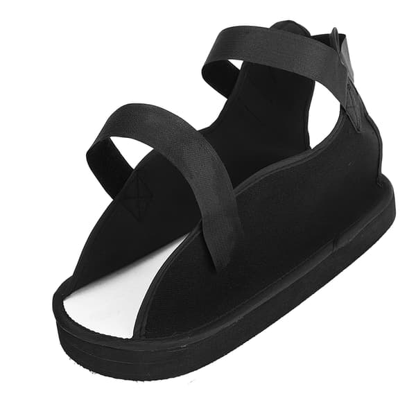 Post Op Sko Öppen Tå Fraktur Gips Skyddande Ben Fotstöd Hälsovårdsutrustning M