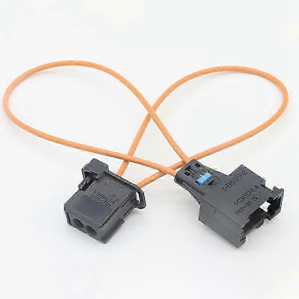MOST Fiber Optisk Sløyfe Bypass HANN & HUNN Kit Adapter kompatibel med