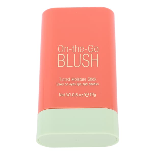 Blush Stick Stilfuld Holdbar Glat Multifunktionel Kosmetisk Creme Blush til Kind Læbe 0.7oz
