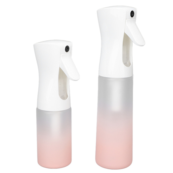 2 st tomma sprayflaskor påfyllningsbara 360° spray fin dimma hårväxt spraybehållare 300 ml 200 ml