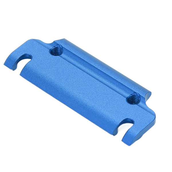 Aluminiumlegering Främre Bakre Växellåda Övre Tryckfäste RC Bil Uppgraderingsdel för Arrma 1/8 KartonBlue