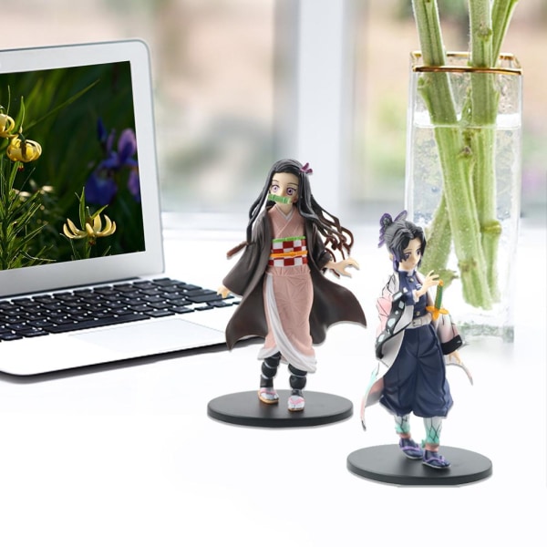 6-pack anime PVC-staty docka figurer prydnader Anime Collection modell leksak för sovrum sängen vardagsrum