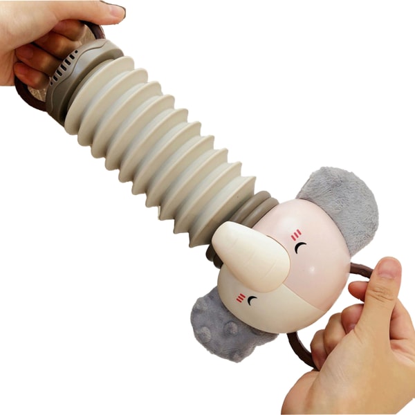 Pædagogisk elefantharmonika - Børnemusikinstrument til familieture Elephant