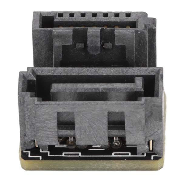 SATA 7-pin interface modsat retning 180 grader multilayer kredsløbskort 6 Gb tabsfrit ABS bundkort SATA 7 pin adapter