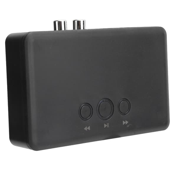 Bluetooth 5.0-modtager Trådløs lydadapter 3,5 mm AUX-udgang Lydmodtager til U-disk