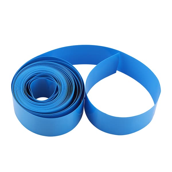 PVC Krympeflex Wrap 18650 18500 Batteri 30MMΦ18.5MM 5m Længde
