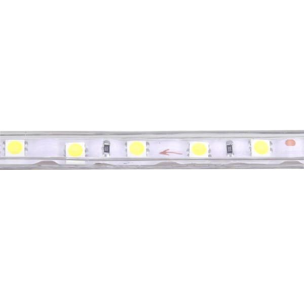 Vedenpitävä SMD 5050 LED-nauha 220V 60leds/m Joustava nauhavalonauha 1 metri Valkoinen