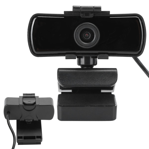 2K 2040x1080P High Definition Rotation Webcam med mikrofon Computer PC til videoopkald