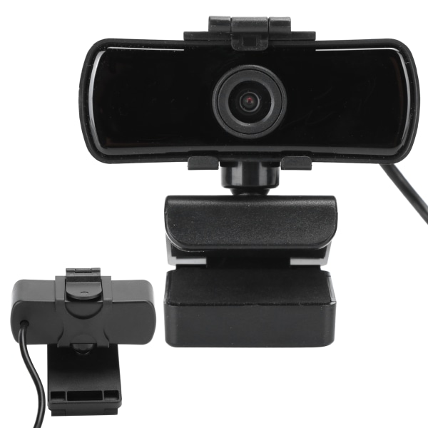 2K 2040x1080P högupplöst rotationswebbkamera med mikrofon Dator PC för videosamtal