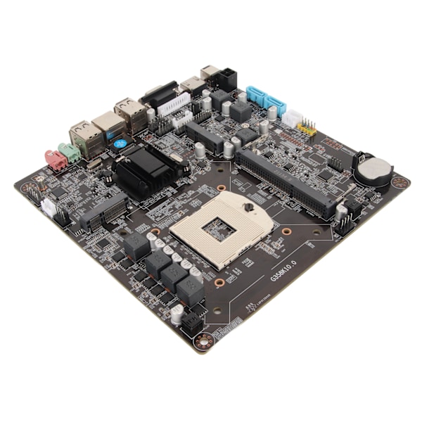 HM65 Mini ITX Hovedkort LGA 988 DDR3 for Intel 2 3rd for SNB IVB for I3 I5 I7 PGA CPU Gaming PC Hovedkort