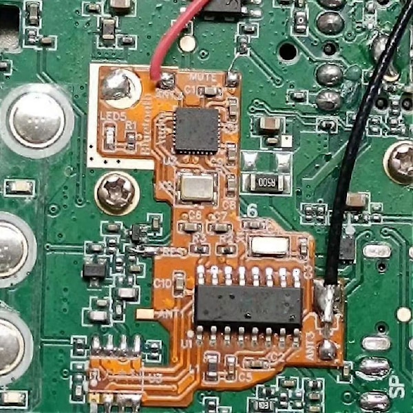 SI4732 Modificeret Radio og Bluetooth Stereo Transmitter Modul