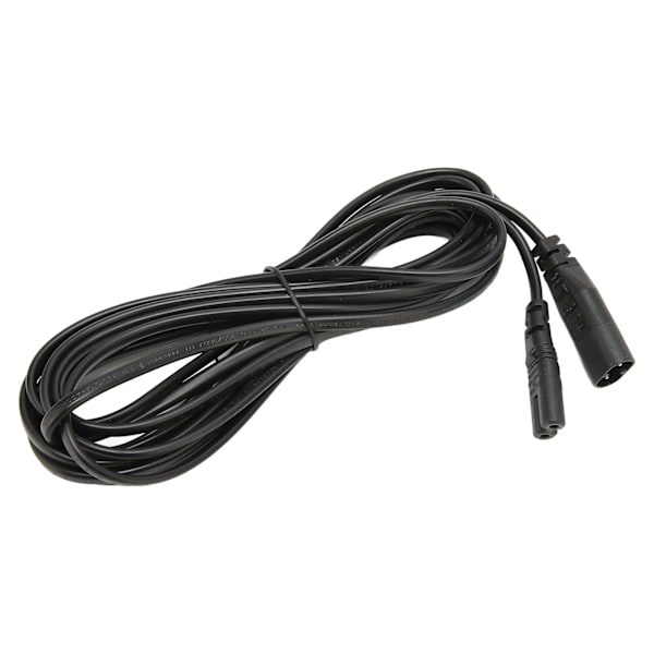 IEC320 C8–IEC320 C7 power , lämmönkestävä, vedenpitävä adapterin jatkokaapeli 16,4 jalkaa