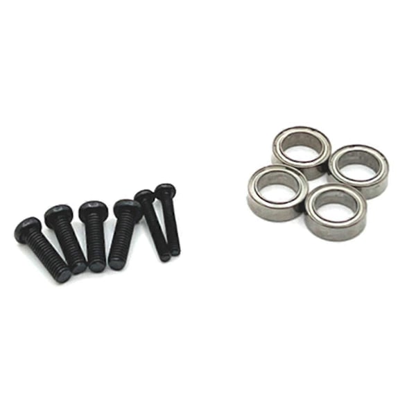 RC Bil Front styrekop Kit til HOSPEED 1/14 14321 14322 14331 Rød